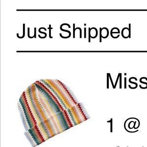 Mission wool-blend hat (beanie)